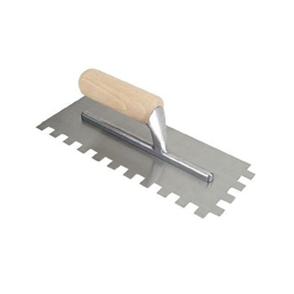 Quarter inch notched deals trowel