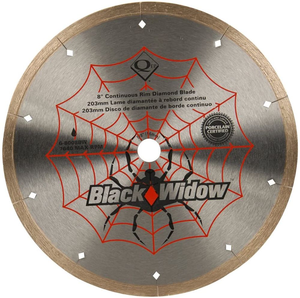 Qep tile saw deals blade