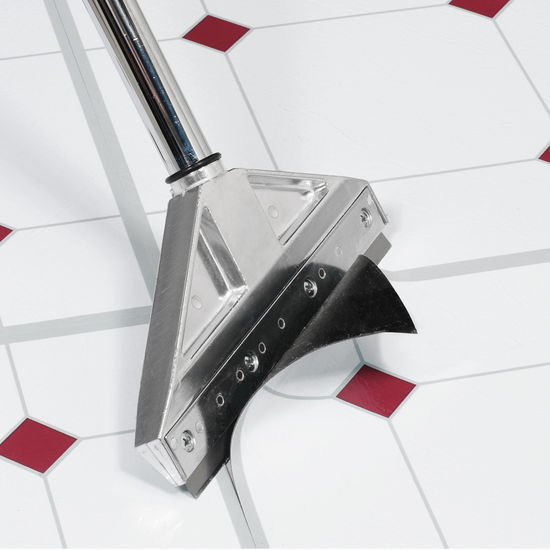 Adjustable Razor Floor Scraper and Stripper With Carbon Steel Blade 8"