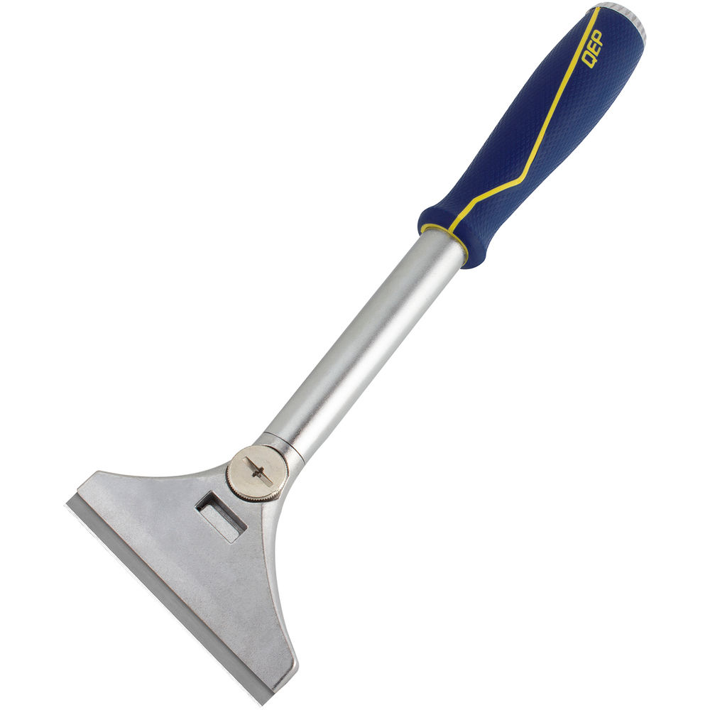 8 Adjustable Razor Floor Scraper - QEP