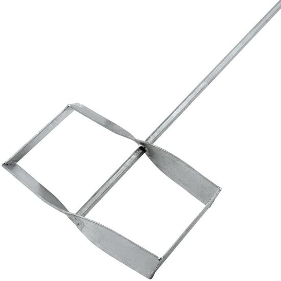 Thinset and Grout Mixing Paddle 19" Long, 8 3/8" Wide (Pack of 24)