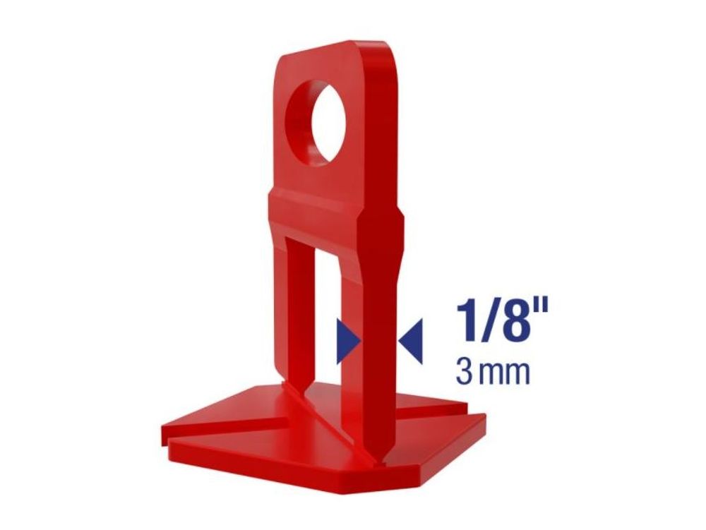 QEP Xtreme Blue 3/16 in. Clip, Part A of Two-Part Tile Leveling System  2,000-Pack 99779 - The Home Depot