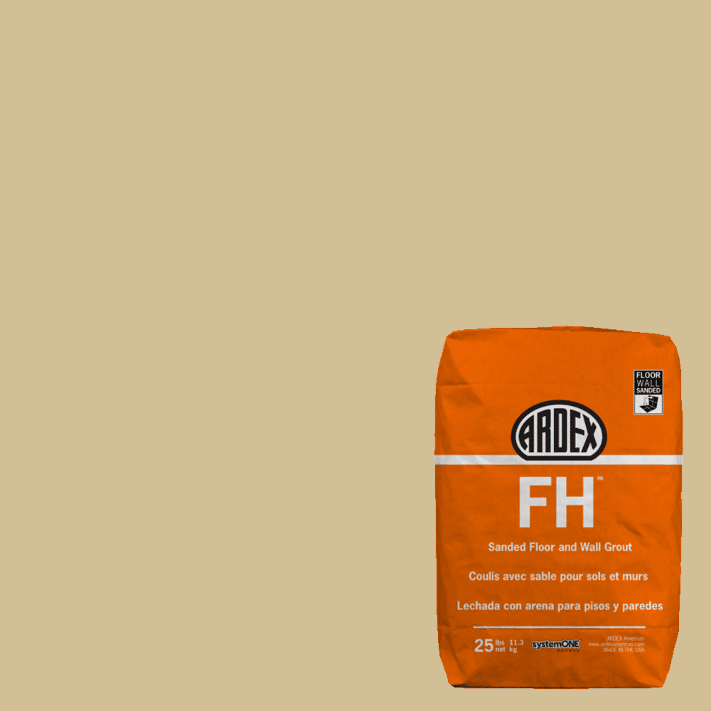 Ardex - FH Sanded Floor & Wall Grout - Glacier Ice #41 - 25 lb