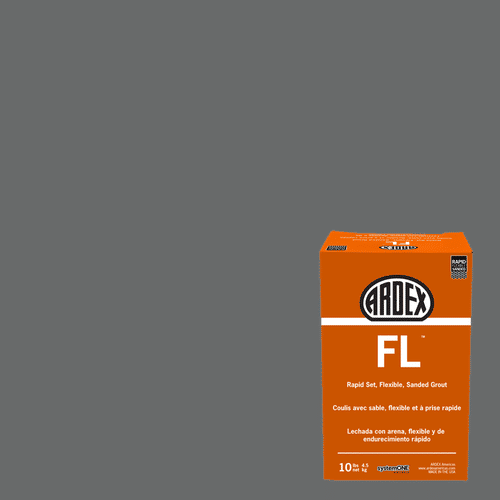 Ardex - FL Rapid-Set Flexible Sanded Grout - Ocean Gray #20 - 10 lb ...