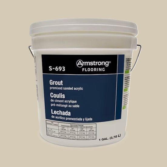 Sanded Grout S-693 Gypsum 1 gal