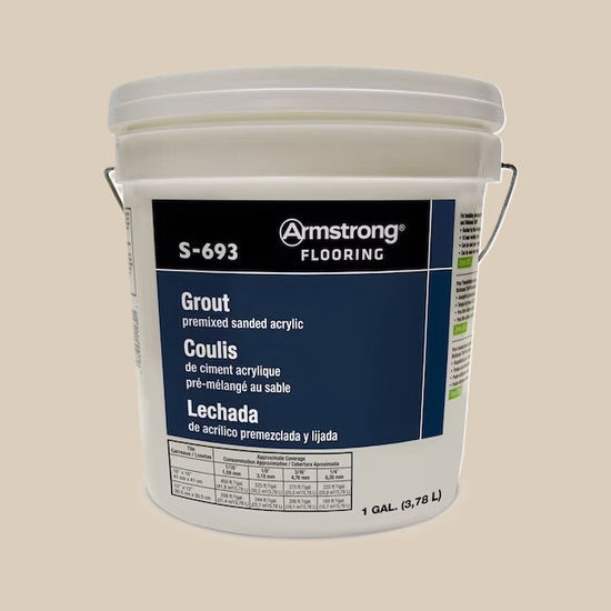 Sanded Grout S-693 Sea Shell 1 gal