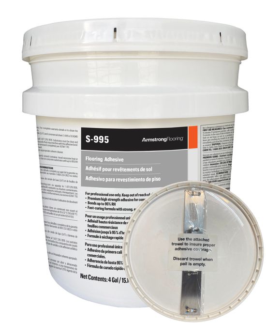 Vinyl Adhesive S-995 1 gal