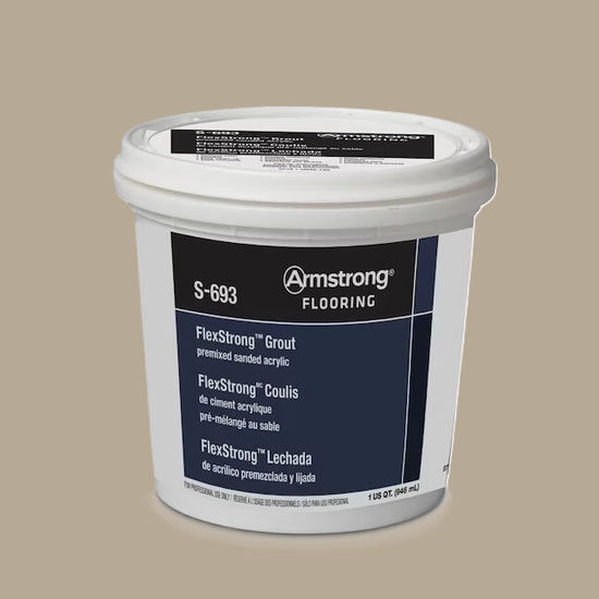 Armstrong Flooring FlexStrong 1-Quart Mist Acrylic Premix Grout Armstrong Flooring FlexStrong 1-Quart Mist Acrylic Premix Grout