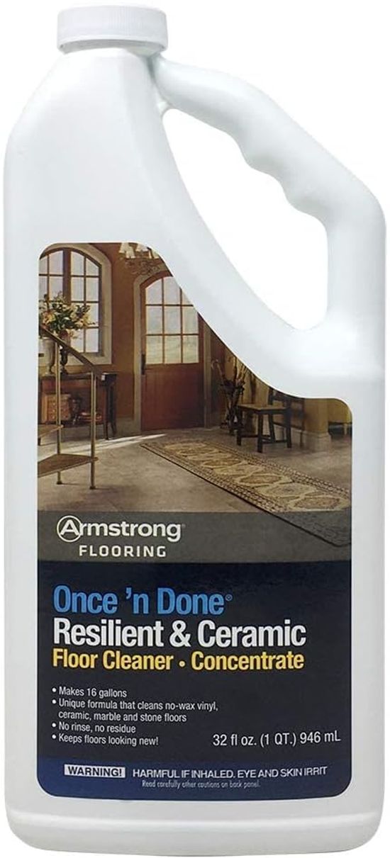General Floor Cleaner Once 'n Done Concentrate 32 oz