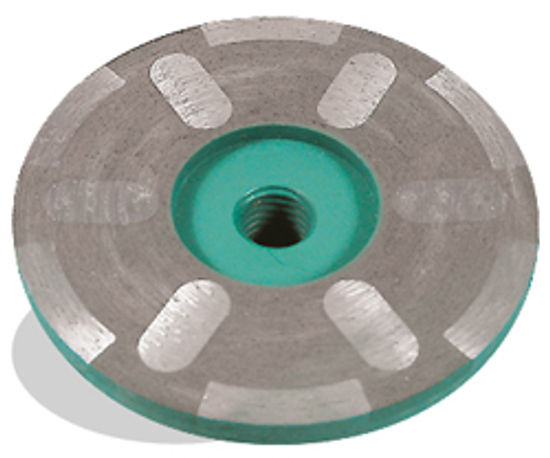 P4™ Granite Dry Shaper Grinding Wheel Coarse 4" x 5/8" - 11