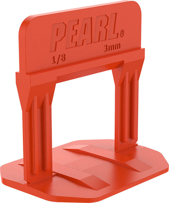 Leveling Clips PLS Red 1/8" (Pack of 2000)