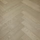 Engineered Hardwood American White Oak Herringbone Sky Character 5" - 3/4" (18.19 sqft)