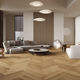 Engineered Hardwood American White Oak Herringbone Macaroon Select 5" - 3/4"