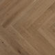 Engineered Hardwood European White Oak Herringbone Toffee Crunch Character 5" - 3/4"