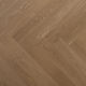 Engineered Hardwood European White Oak Herringbone Toffee Crunch Select & Better 5" - 3/4"