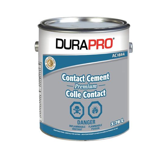 Adhésif contact DuraPro Premium Colle Contact 1 gal