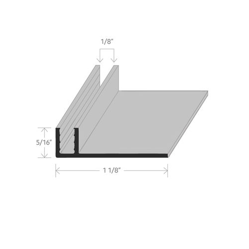 Core Flooring - Pinless Carpet Gripper - 5/16
