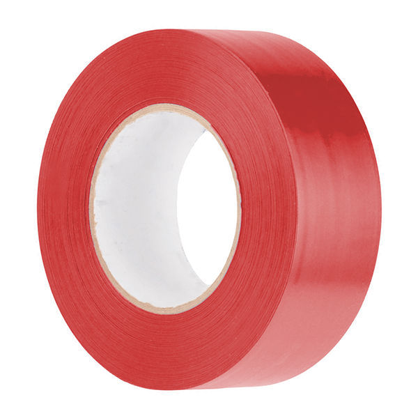 Toolway - All Purpose Polyethylene Red Tape - 900042 | FloorBox