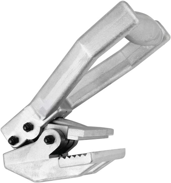 Carpet Puller With Serrated Clamps