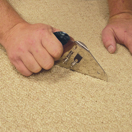Golden Touch Loop Pile Carpet Cutter With 2 Blades