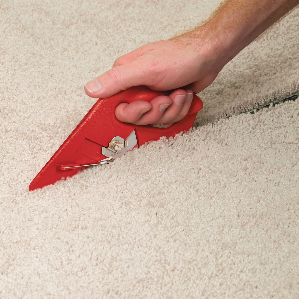 Cushion Back Carpet Cutter