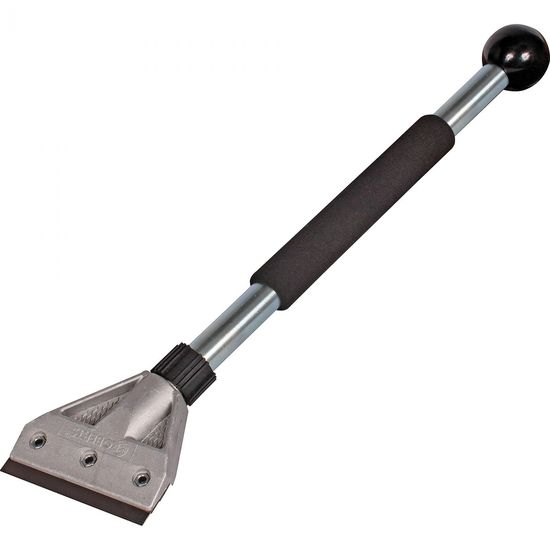 Pro Floor and Wall Scraper 4", Handle 18"