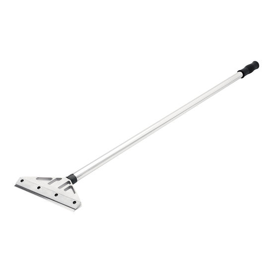 Stand-Up Scraper 8" With Adjustable Handle 3' to 6'