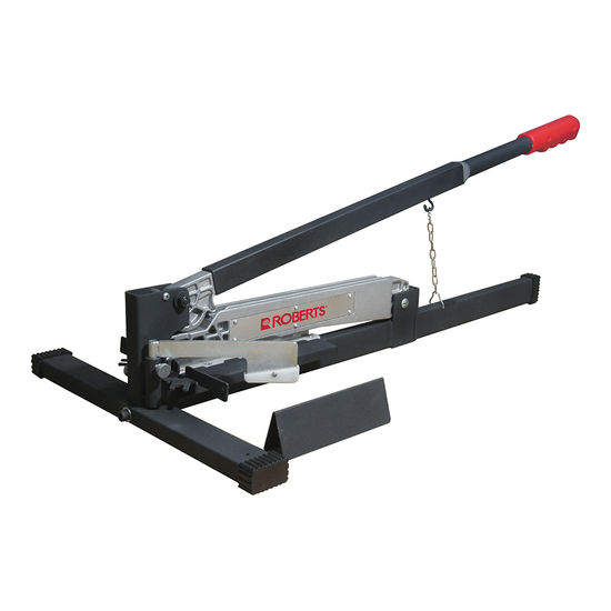 Flooring Cutter 9" With 45 Degree Miter Guide