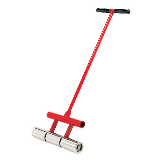 Lightweight Floor Roller 35 lbs 15 3/8" With Removable Handle 30"