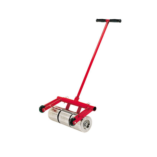 Heavy Duty Floor Roller 100 lbs 15 3/8" With Removable Handle 30"
