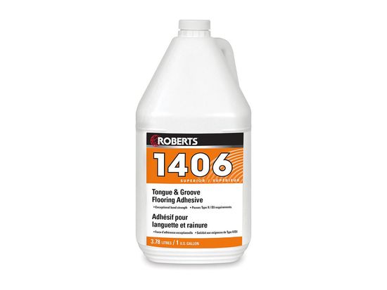 Tongue and Groove Flooring Adhesive 3.78 L