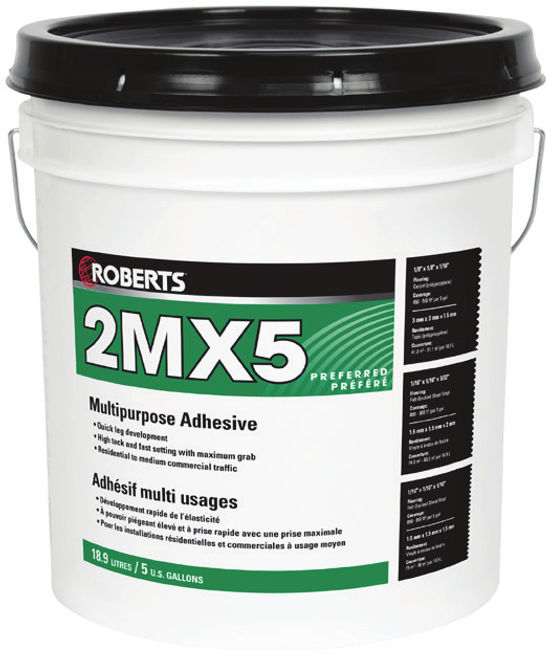 2MX5 Multipurpose Adhesive 18.9 L