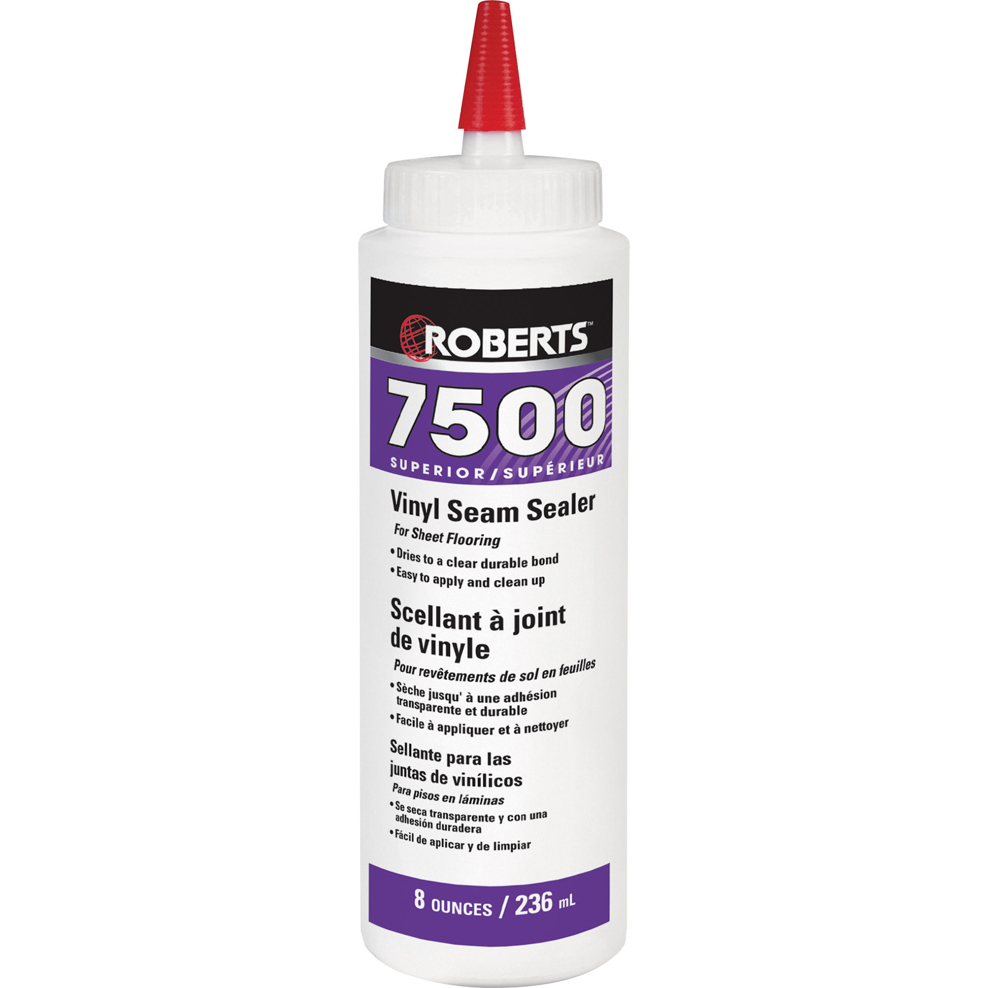Roberts Vinyl Seam Sealer for Sheet Flooring 236 mL (7500RB250) FloorBox