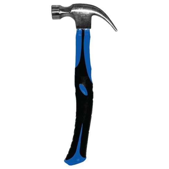 Claw Hammer 16oz Fiber Glass Handle