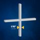 Tile Spacer Leave-In Hard Style with "X" Shape 1/16" for 1.5 mm Thick Tiles(Pack of 1500)