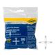 Tile Spacer Leave-In Hard Style with "X" Shape 1/8" for 3 mm Thick Tiles (Pack of 300)