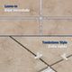 Tile Spacer Leave-In Hard Style with "X" Shape 3/16" for 5 mm Thick Tiles (Pack of 200)
