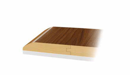 Hardwood Essential Caliza Reducer Hard Maple 84"