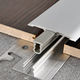 Slim Trim Sol 40P Anodized Aluminum Silver 15/32" x 8' 10-5/16"