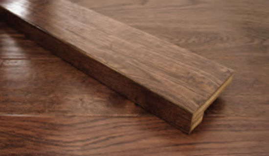 The Reserve and The Glenn Lincoln White Oak Stair Nose 47"