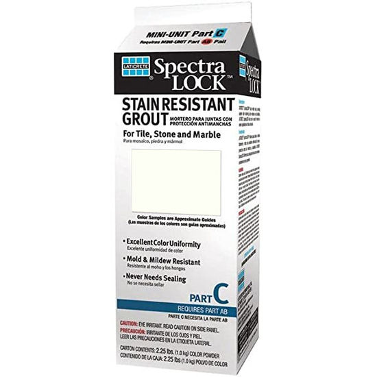 Spectralock Pro Premium Grout Part C Colored Powder #18 Sauterne 2 lb