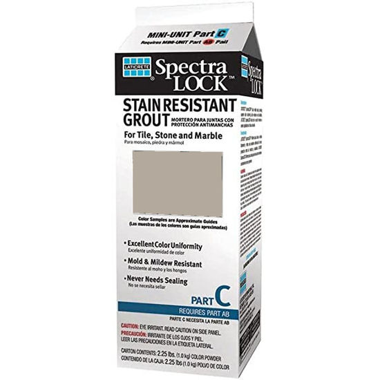 Spectralock Pro Premium Grout Part C Colored Powder #27 Hemp 2 lb