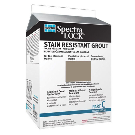Spectralock Pro Premium Grout Part C Colored Powder #57 Hot Cocoa 9 lb