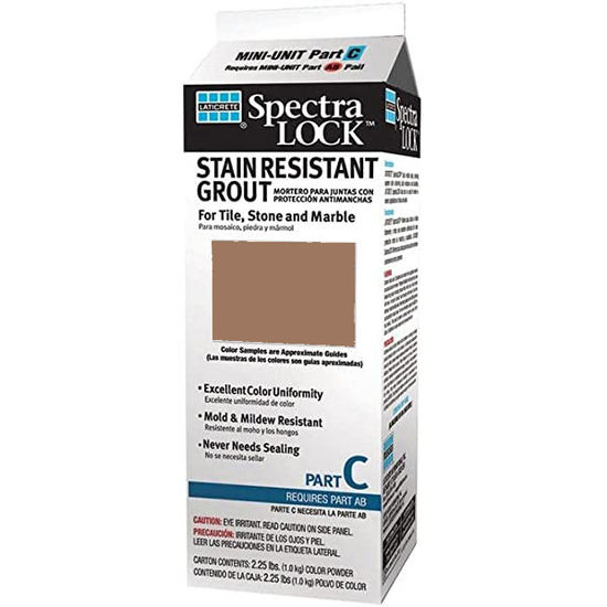 Spectralock Pro Premium Grout Part C Colored Powder #58 Terra Cotta 2 lb