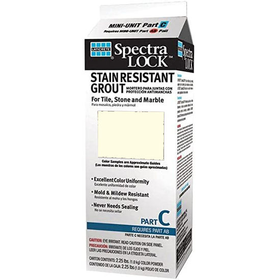 Spectralock Pro Premium Grout Part C Colored Powder #85 Almond 2 lb