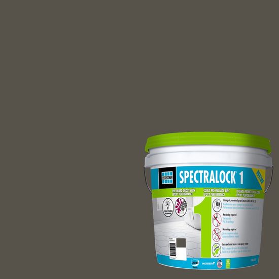 Spectralock One Pre-mixed grout #35 Mocha 1 gal