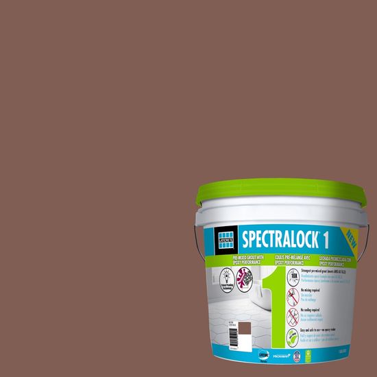 Spectralock One Pre-mixed grout #46 Quarry Red 1 gal