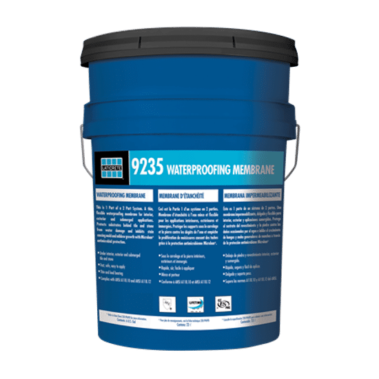 9235 Waterproofing Membrane Full Unit