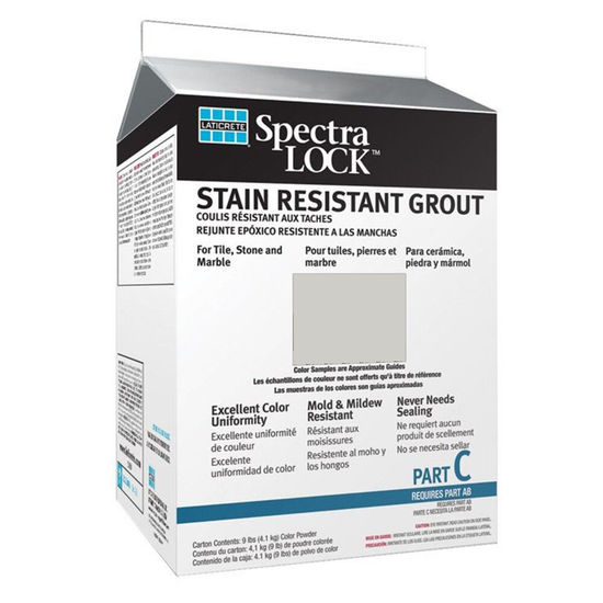 Spectralock Pro Premium Grout Part C Colored Powder #1209 Frosty 9 lb