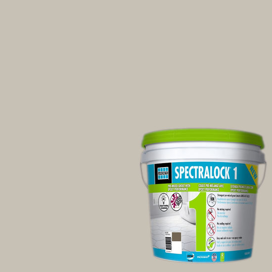 Spectralock One Pre-mixed grout #93 Fossil 1 gal
